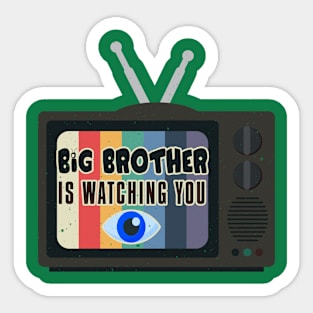 Big Brother Is Watching You Sticker